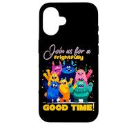 Join us for a frightfully Good Time Coque pour iPhone 16