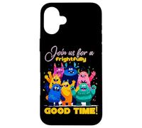 Join us for a frightfully Good Time Coque pour iPhone 16 Plus