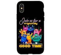 Join us for a frightfully Good Time Coque pour iPhone X/XS
