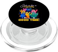 Join us for a frightfully Good Time PopSockets PopGrip pour MagSafe