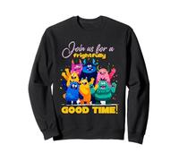 Join us for a frightfully Good Time Sweatshirt
