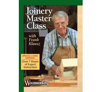 Joinery Master Class with Frank Klausz
