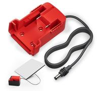 Joinfworld Starlink Mini Mil.Waukee Adaptateur de batterie 18 V, câble d'alimentation Starlink Mini DC Accessoires pour chargeur de batterie Mil.Waukee 1,9 m 18 AWG Cordon Plug and Play 1 m