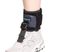 joingood Attelle Pied Tombant pour Marcher avec des Chaussures, Releveur de Pied Tombant, Orthese Releveur de Pied Tombant vers le Haut, Attelle de Releveur du Pied pour Pied Gauche et Droit(L/XL)