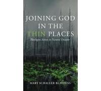 Joining God In The Thin Places: Theologies Active In Natural Disaster Paperback Book By Mary Schaller Blaufuss