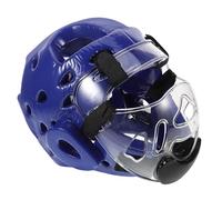 JOINPAYA 1 Ensemble de Casques de Taekwondo pour Enfants : équipement de Protection avec Protection faciale, Casque Confortable et Respirant pour Le karaté et la Boxe, sécurité renforcée