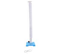 JOINPAYA 1 Ensemble de testeur de Vitesse et de réflexe, kit d'expérimentation Scientifique pour Enfants, Jeu Amusant de Chute et de Capture, Ensemble éducatif de Physique STEM pour