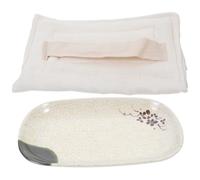 JOINPAYA 1 Ensemble essuie-Glace poêle Diffuser Diffusion Outil Cuisson Plaque applicateur d'huile pour crêpe vadrouille à Huile Pratique d'huile Maison en Tissu