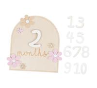 JOINPAYA 1 Ensemble Set de Cartes de Milestones pour Décoratives pour Capturer Chaque Moment Spécial