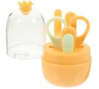 JOINPAYA 1 Ensemble Set de Coupe Ongles pour Garçon Fille Kit de Ongles pour Parents Garçon Fille Comprend une Boîte de Rangement Adorable