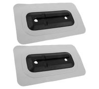 JOINPAYA 1 Ensemble Support de Fixation pour Aileron de Paddleboard PVC Connecteur de Base avec Embase pour Montage Précis et Remplacement Rapide Accessoires pour Planche de Surf 2 Pièces