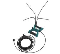 JOINPAYA 1 Ensemble Système de Refroidissement par Brumisation Extérieur avec Têtes de Pulvérisation Kit de Brumisateur Portable pour Jardin Flexible et Stable pour Événements Plein Air