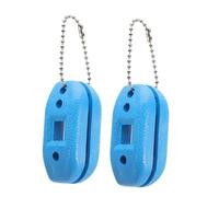 JOINPAYA 1 Jeu Aiguiseur De Patins À Glace Portable Outil Aiguisage Durable pour Lames De Patinage Artistique Et Hockey Accessoire Pratique pour Entretien des Patins 2 Pièces