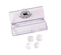 JOINPAYA 1 Jeu Bouchons D'oreille En Silicone Doux Enfants Piscine Baignade Réutilisable Plongée Bouchon D'oreille En Silicone Bouchon D'oreille De Natation Boules Quies Blanche 2 Paires
