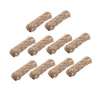 JOINPAYA 1 Jeu Corde De Feu Allumage Rapide pour Camping Outils Extérieurs Résistante Aux Intempéries Brune 10 Pièces