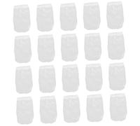 JOINPAYA 1 Jeu De Bas De Passoire Corbeille Outils De Nettoyage De Natation Filets Filtre Chaussettes De Piscine Skimmer Chaussettes Chaussette D'écumoire De Piscine 20 Pièces
