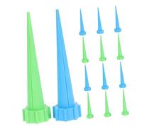 JOINPAYA 1 Jeu Dispositif Arrosage Automatique pour Plantes De Irrigation par Eau pour Jardin Couleurs Bleu Vert Auto Régule Humidité Sol 16 Pièces
