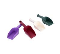 JOINPAYA 1 Jeu Petite Pelle De Jardin Plastique Outil Ergonomique pour Transplantation Et Jardinage pour Plantes Fleurs Et Animaux Vert Blanc 4 Pièces