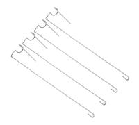 JOINPAYA 1 Jeu Support De Plantes Suspendues Acier Inoxydable Lot De Crochets Modernes Pour Plantes Aériennes Accessoires Pratiques Pour Décoration Intérieure Et Murale 4 Pièces