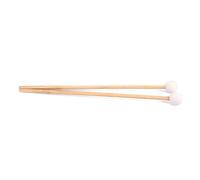 JOINPAYA 1 paire Baguettes de Percussion Maillets Bois avec Tête pour Instruments à Percussion Éducatifs pour Tout Âge Poids et Idéaux