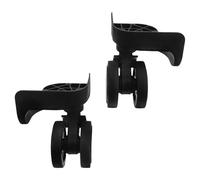 JOINPAYA 1 Paire de Roues de Remplacement Pivotantes pour Valise Silencieuses et Universelles Kit de Réparation Pratique pour Bagages et Trolley Compatibles Plupart des Valises