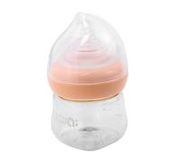 JOINPAYA 1 Pc biberon bouteille de lait bouteille lait accessoires bebe pèse aliment rangement bebe mangeoire à lait pour bébé mangeoire pour bébé Conteneur de stockage de lait ppsu rose