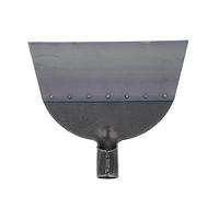 JOINPAYA 1 Pelle en Acier Robuste pour Creuser Pelle Multifonctionnelle Pelle À Excréments De Poulet Pelle en Acier Robuste pour Plantation Jardin Outils De Ferme Et De Maison Pelle