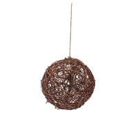 JOINPAYA 1 Pièce Oiseaux Matériau de Vannerie DIY pour Attirer Oiseaux Accessoire Extérieur Décoratif