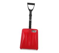 JOINPAYA 1 pièce Pelle à Neige Rétractable Alliage Aluminium avec Poignée Outil de Prévention des Désastres pour Voiture et Camping Pratique et Durable
