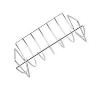 JOINPAYA 1 Pièce Support à Côtes Inoxydable pour Barbecue Rack Antiadhésif pour Viande pour Ribs Steaks Accessoire de Cuisine Durable pour Grillades