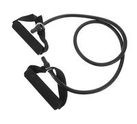 JOINPAYA 1 pièce Tubes de Résistance Élastiques avec Poignées Confortables et Ancre de Porte Bandes pour Yoga Musculation et Étirements Accessoire de Fitness Portable pour Âges et