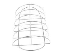 JOINPAYA 1 Pièce Viande Acier Inoxydable pour Barbecue Rack Portable pour Poisson pour Parties BBQ