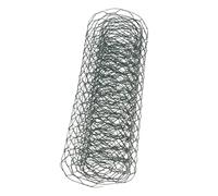 JOINPAYA 1 Rouleau Fil De Poulet pour L'artisanat Floral Engrener Organiser Grillage De Jardin De Plein Air Clôture Filet Fleurs Bordure Fil De Lapin Grillage pour Bétail Le Fer Vert