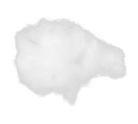 JOINPAYA 1 Sac de Rembourrage Haute résilience pour poupée : Rembourrage en Fibre de Polyester pour oreillers, Petites poupées, Coussins de canapé - Remplissage pour projets de Bricolage, Environ
