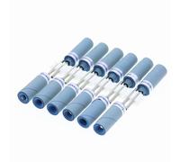 JOINPAYA 10 Bâtonnets de Papier de Verre Grain 320 pour Polissage et Meulage Tige 235 MM Lot de 10 Adaptés au Polissage Bijoux Métal Pierre et Gravure Usage Meuleuses Électriques et