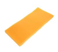 JOINPAYA 10 Feuilles de Cire d'abeille Naturelle Orange Construction de Nid en Cire d'abeille 10 Pièces Facilite L'apiculture pour Ruche Dadant