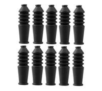 JOINPAYA 10 Pièces Capuchons De Câble De Frein Vélo En Caoutchouc Protège Câble Frein Vtt Anti-Poussière Et Étanche Pour Gaine De Accessoires Vélo