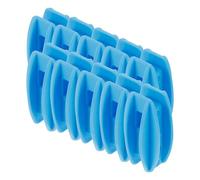 JOINPAYA 10 pièces Isolateurs pour Clôture Électrique Kit Accessoires pour Clôture Animaux Haute Isolation Sécurisée et Jardin