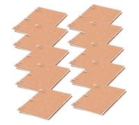 JOINPAYA 10 Pièces Miniature Notebooks for Dollhouse Realistic Small Notepads for Dollhouse Scenes Paper Mini Journals and Decoration