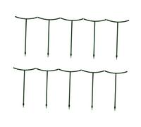 JOINPAYA 10 Pièces Supports de Plantes Grands Étagères pour Plantes Grimpantes et Orchidées Protection et Support de Fleurs pour Jardin