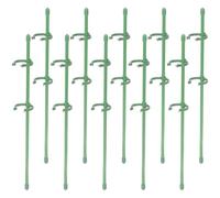 JOINPAYA 10 Pièces Tuteurs de Support pour Plantes de Piquets pour Fleurs Orchidées et Roses Solides et Élégants Faciles à Installer Idéaux pour Jardin et Horticulture