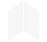 JOINPAYA 100 Pièces Bâtonnets Diffuseurs D'arômes Blancs en Papier Tetrapanax Papyriferus, pour Parfum D'intérieur, Libération Douce de Parfum sans Électricité, pour Salles de Bain