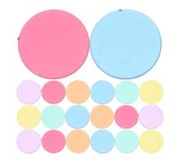 JOINPAYA 100 Pièces Jetons De Bingo Transparente 1.90In Marqueurs De Jeu en Plastique pour Jeux De Bingo Activités Pédagogiques Et Soirées Familiales