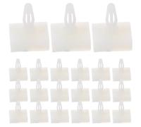 JOINPAYA 100pcs Entretoises Adhésives pour Circuit Imprimé en Pp Blanc, Isolation, Surface Stable, Hauteur Adaptée pour Cartes PC et Consoles de Jeu