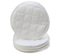 JOINPAYA 100pièces Coussinets Allaitement Lavables Anti-fuites Trois Couches Pour Jeunes Mamans Protection Jour Et Nuit Blanc