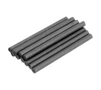 JOINPAYA 10pcs Bâtonnets de Graphite pour Creuset Fonderie, Tiges de Graphite Pratiques et Performantes, Adaptées aux Laboratoires et Écoles
