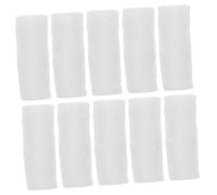 JOINPAYA 10pièces Allume-feu Coton Naturel pour Camping Et Foyers Extérieurs Facile à Utiliser Et pour Un Feu Plein Air