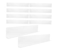 JOINPAYA 10pièces Bloqueurs De Jouets pour Animaux Réutilisable Et Adhésive Empêche Objets De Meuble Transparent