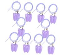 JOINPAYA 10pièces Boîte à Dents De Lait Pour Garçon Fille Contenant Des Souvenirs De Dents Cheveux Avec Design Ludique Et Moderne Parfaite Pour Garçons Et Filles Rangement Pratique Et