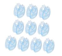 JOINPAYA 10pièces Boîtes Transparentes Pour Bonbons Boîtes De Stockage Pour Souvenirs De Shower Et Anniversaire Contenants Mignons Pour Douceurs Et Friandises De Fête